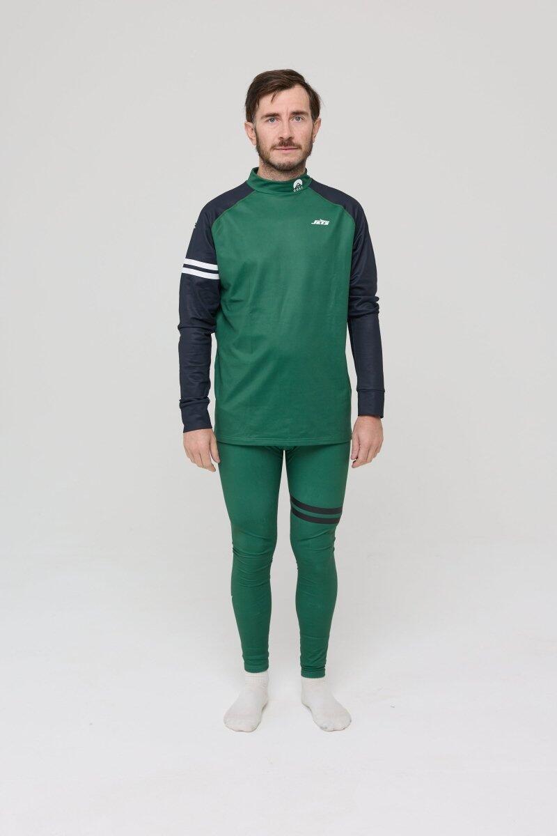 Homme Ski Sous-vêtement Haut Thermique NFL New York Jets 5/7