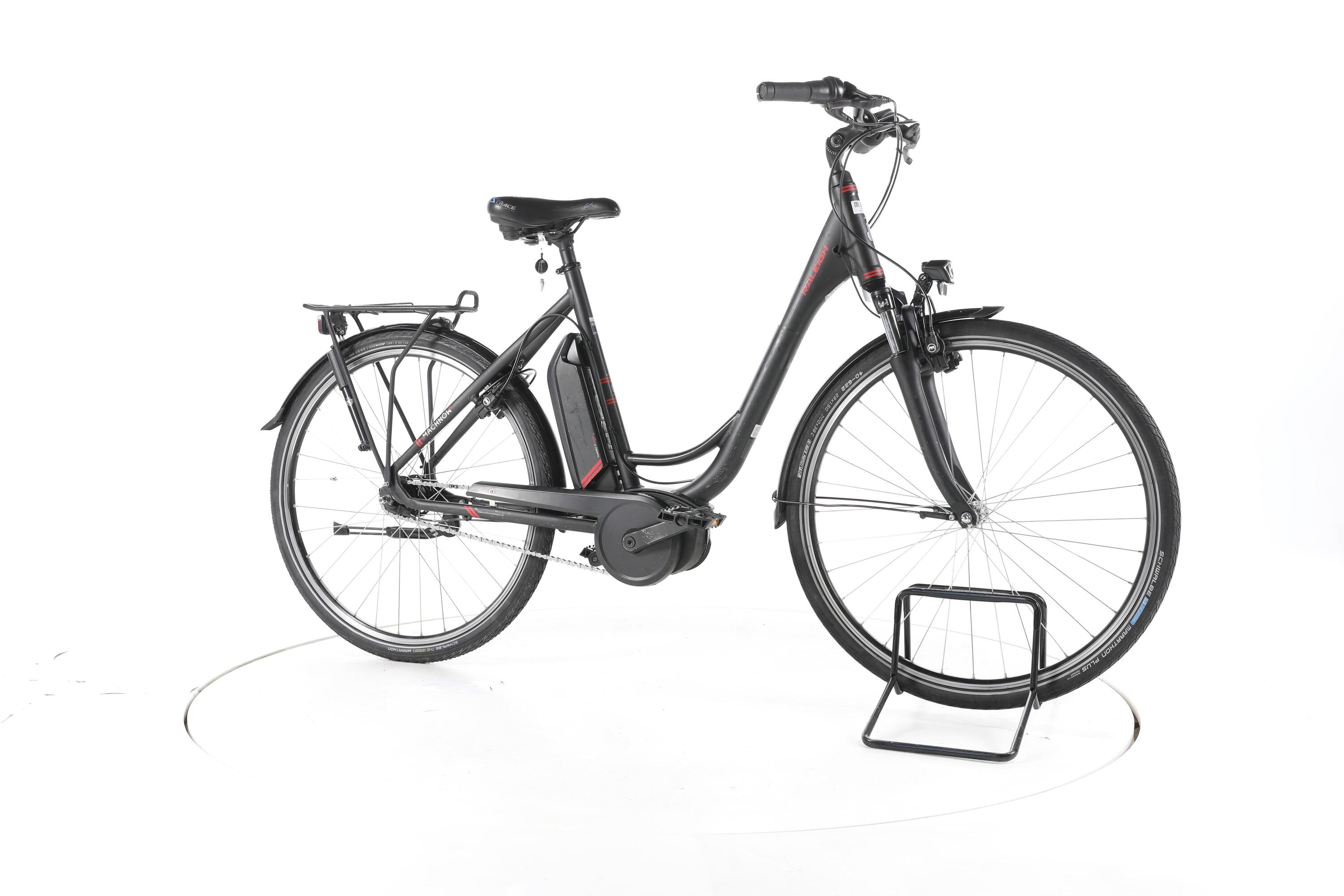 Reconditionné - Raleigh eCity 7 City E-Bike Entrée basse - Bon 2/7