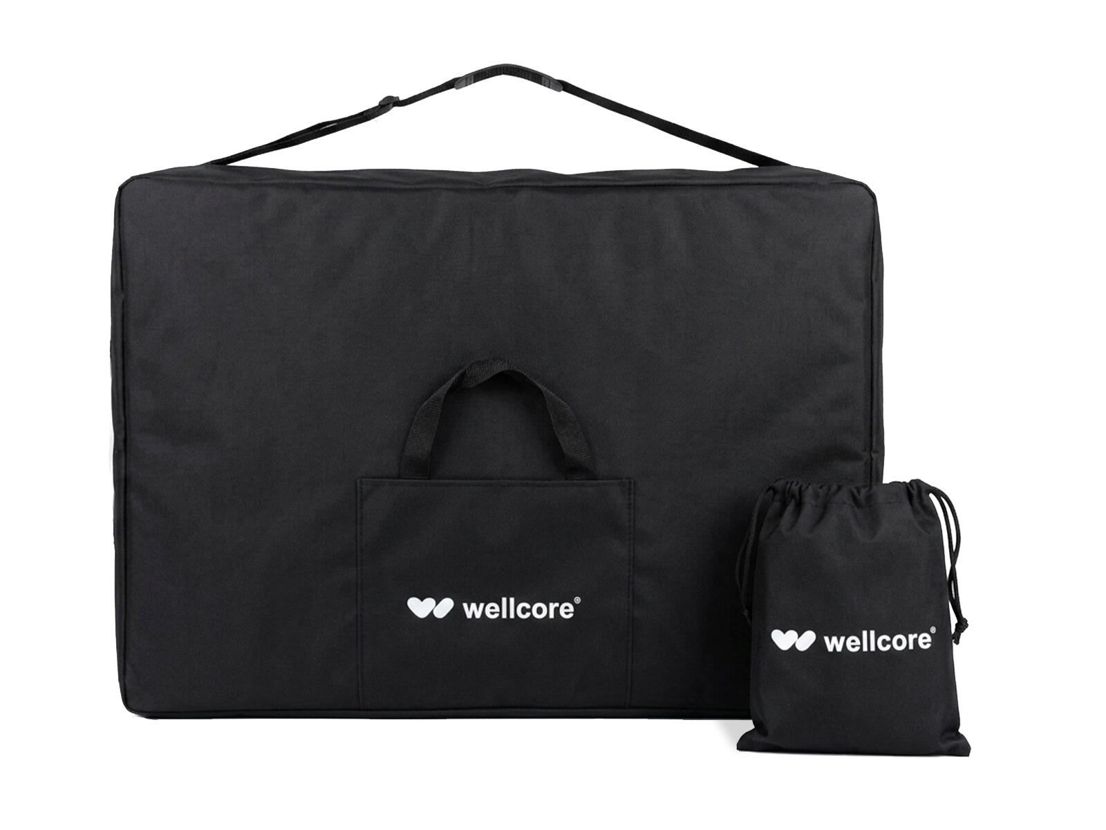 Mochila dobrável para transporte de maca WELLCORE 17 x 93 x 63 cm 1/4