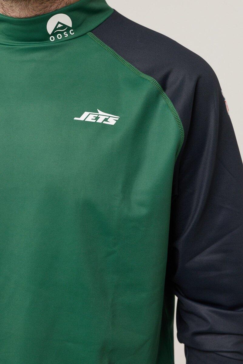 Homme Ski Sous-vêtement Haut Thermique NFL New York Jets 4/7