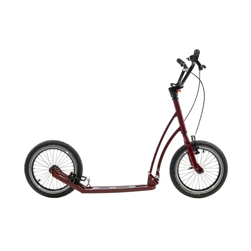 Mibo Mastr 16 purple-red folding scooter