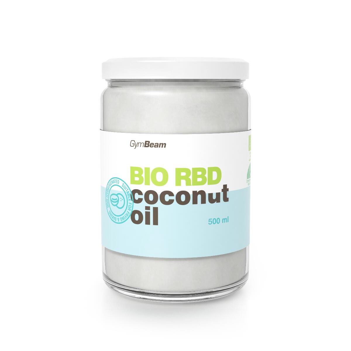 Olej kokosowy BIO rafinowany 500 ml