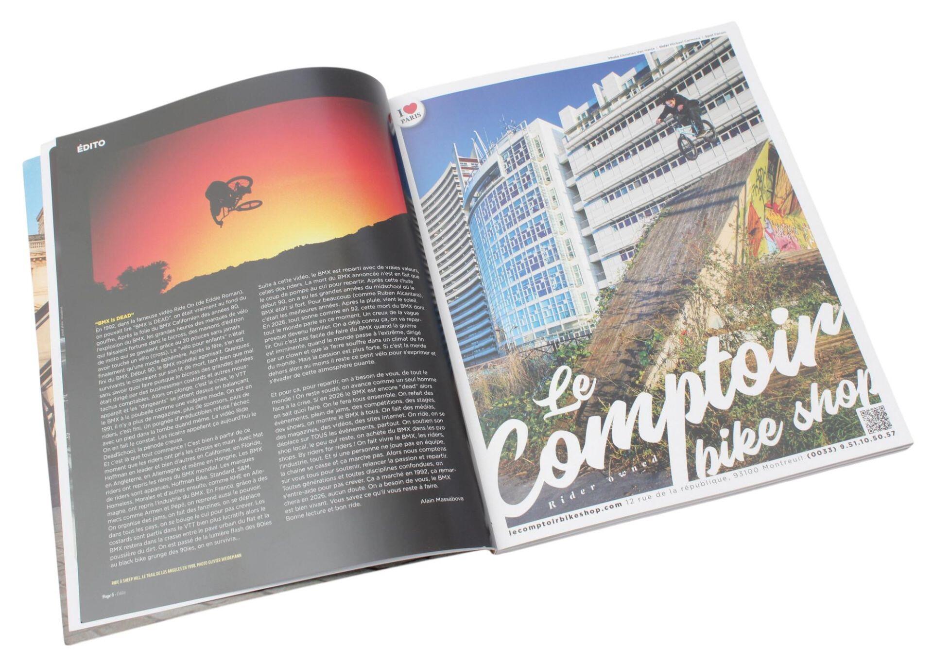 Revista BMX BICROSS N°9 200 páginas 3/7