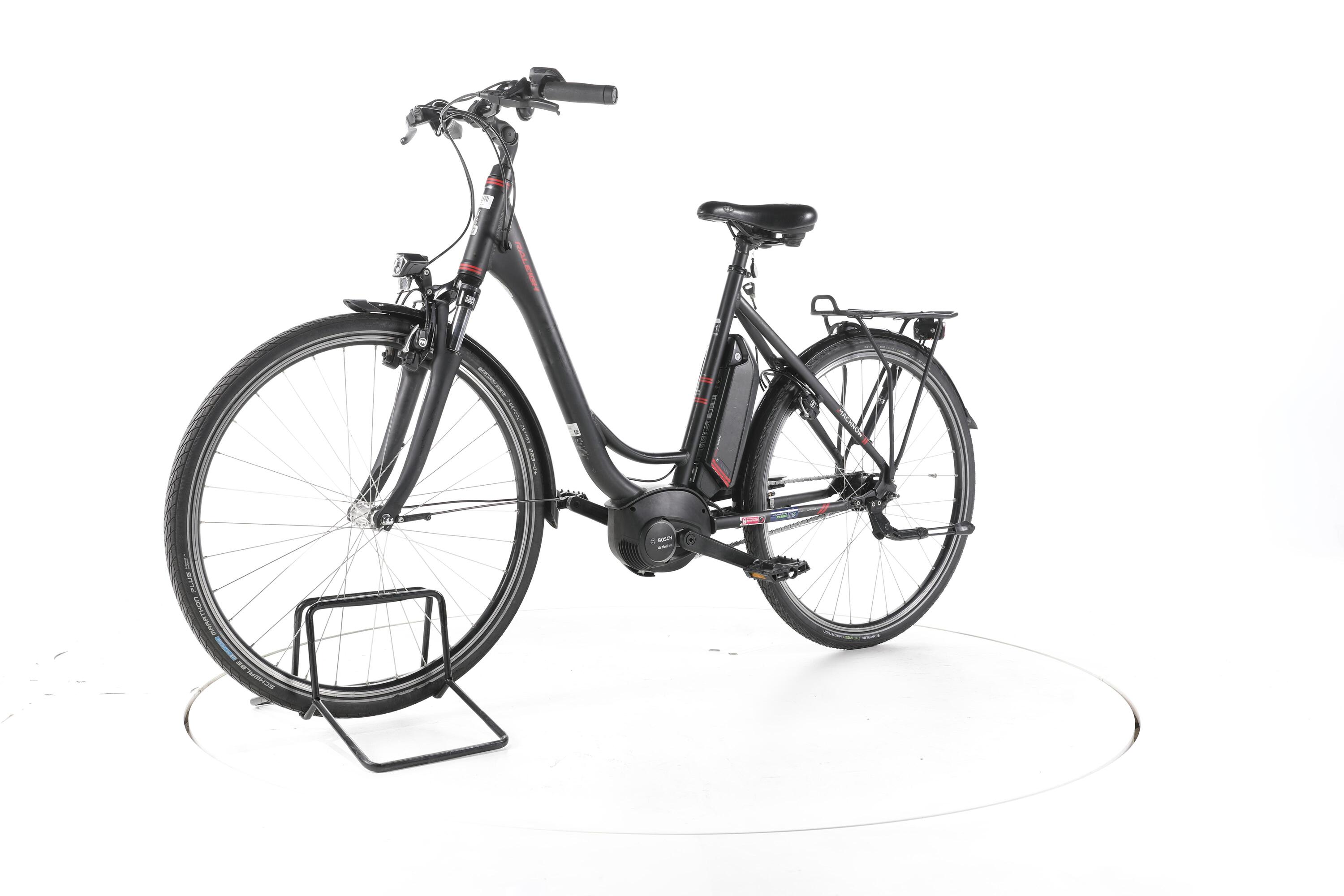 Reconditionné - Raleigh eCity 7 City E-Bike Entrée basse - Bon 5/7