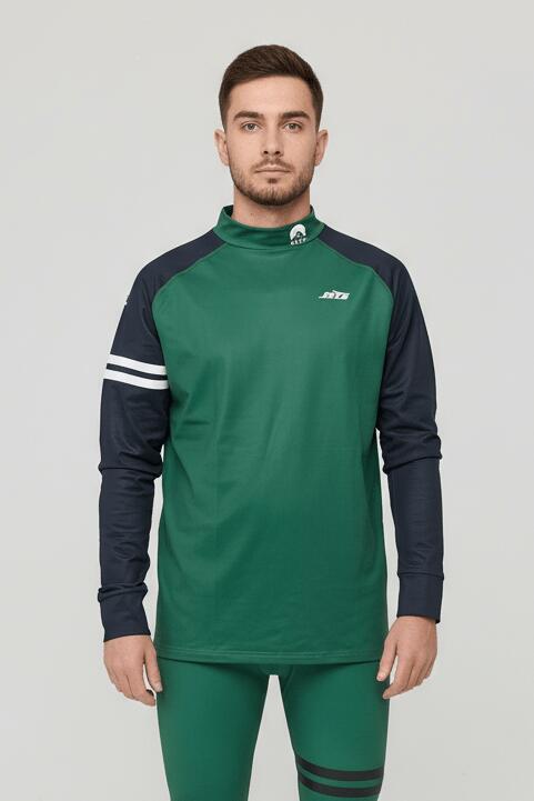 Homme Ski Sous-vêtement Haut Thermique NFL New York Jets 1/7