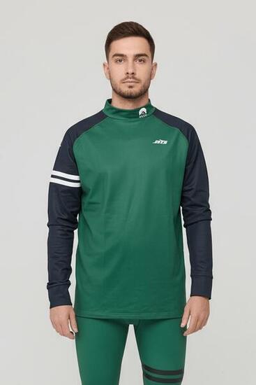 Homme Ski Sous-vêtement Haut Thermique NFL New York Jets