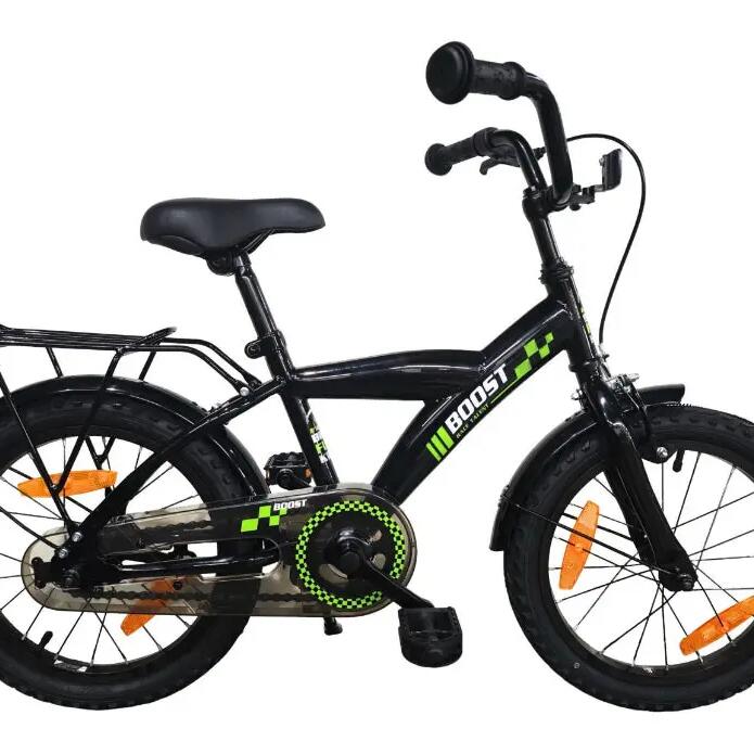 Bike Fun Kids Bikefun Boost 16" - boys' bike, steel frame, coaster + handbrake