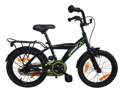 Vélo enfant Bike Fun Boost 16 pouces - cadre acier, frein moyeu et frein à main