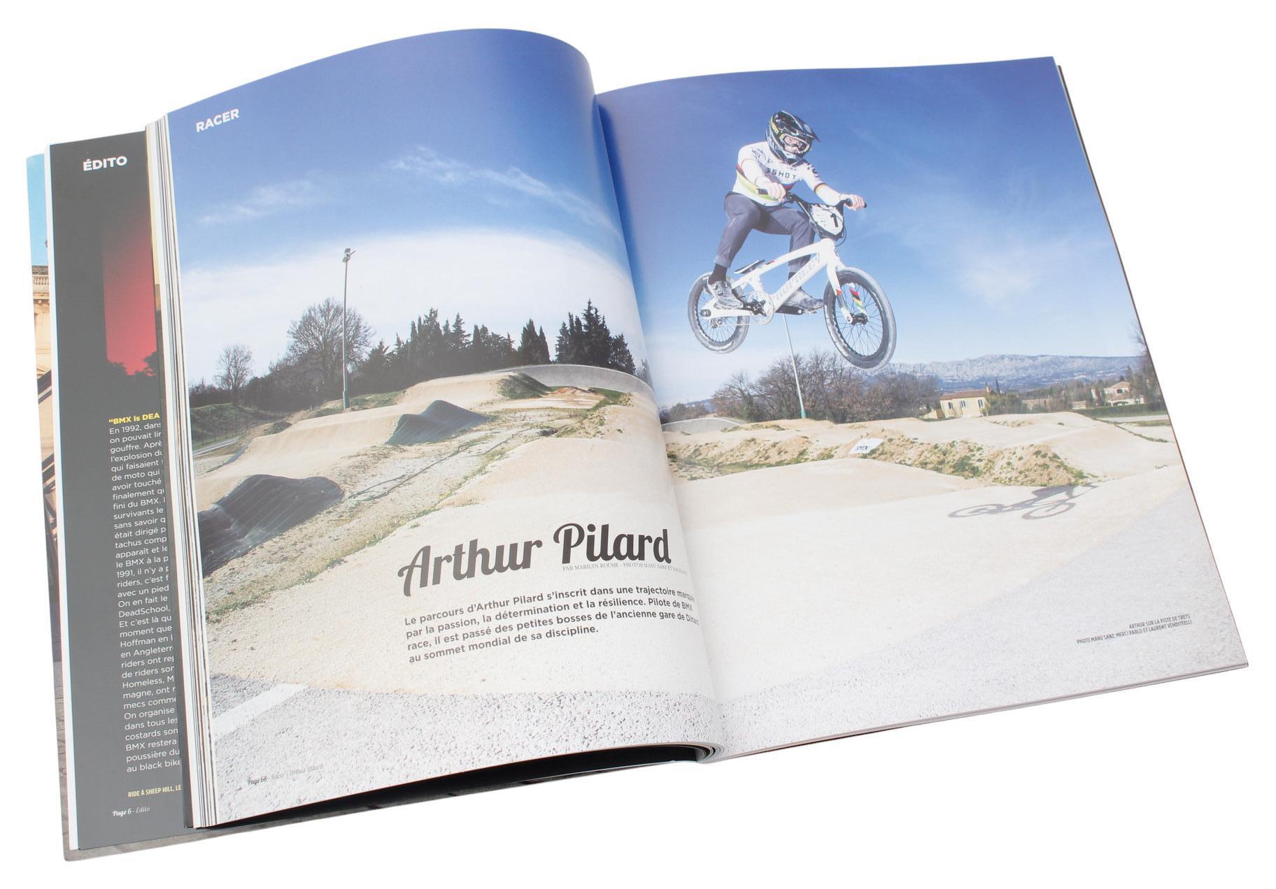 Revista BMX BICROSS N°9 200 páginas 5/7