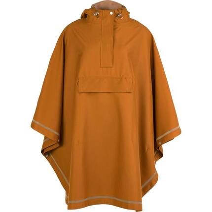 Poncho Vélo Urbain Imperméable Cuivre IMBRIS Rain Poncho