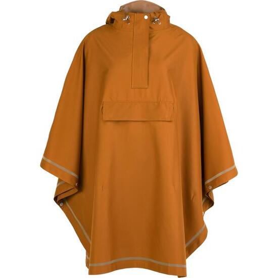 Poncho Vélo Urbain Imperméable Cuivre IMBRIS Rain Poncho