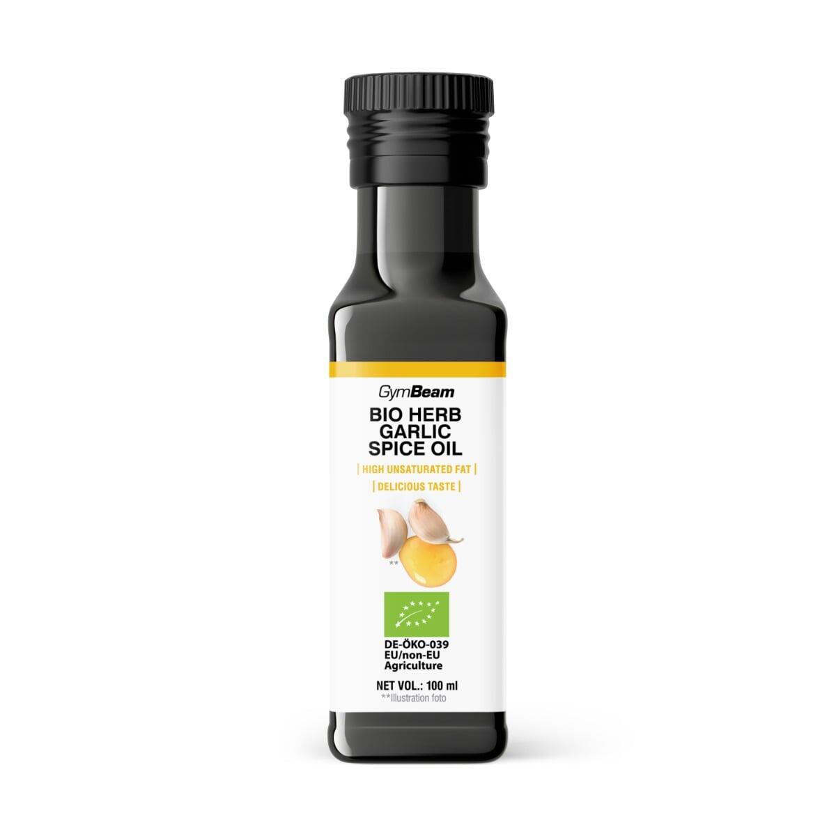 Olej ziołowo-czosnkowy płyn BIO 100 ml