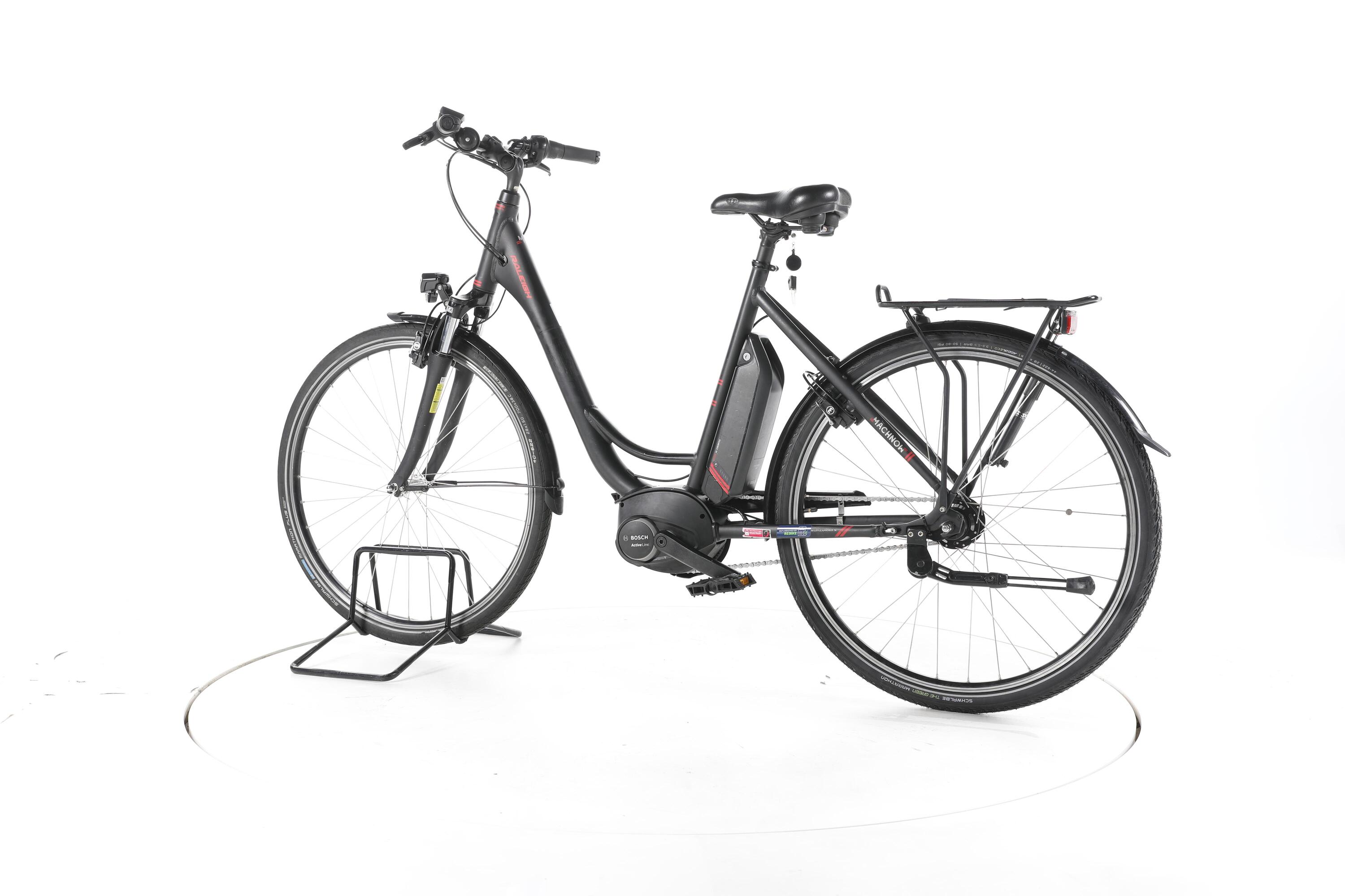 Reconditionné - Raleigh eCity 7 City E-Bike Entrée basse - Bon 7/7
