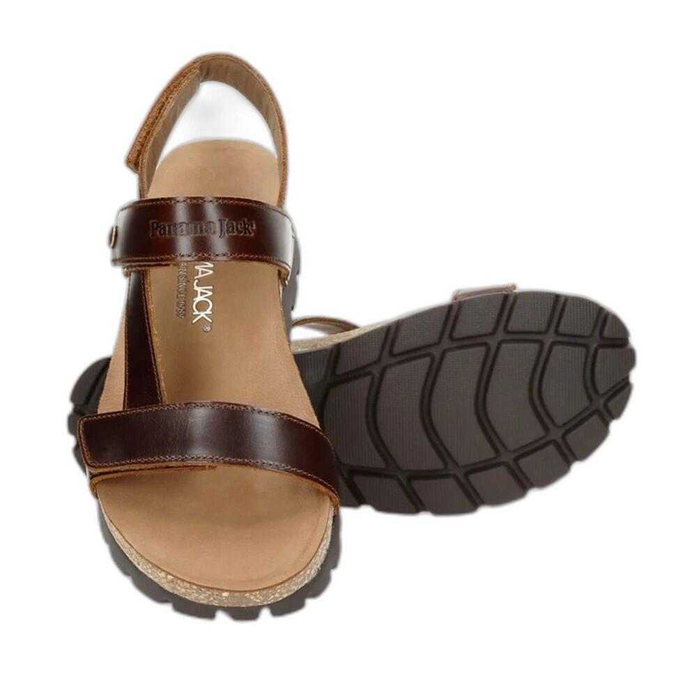 Sulia Clay B1 Piel Marrón - Sandalias  Panama Jack 3/7