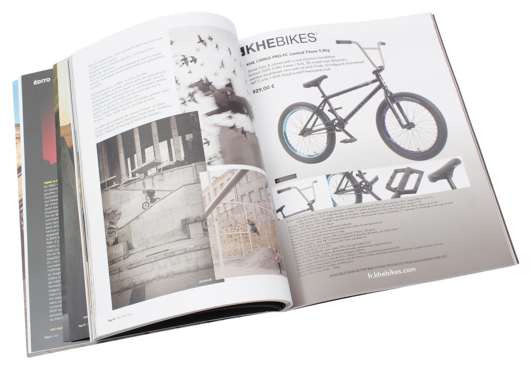 Revista BMX BICROSS N°9 200 páginas 4/7