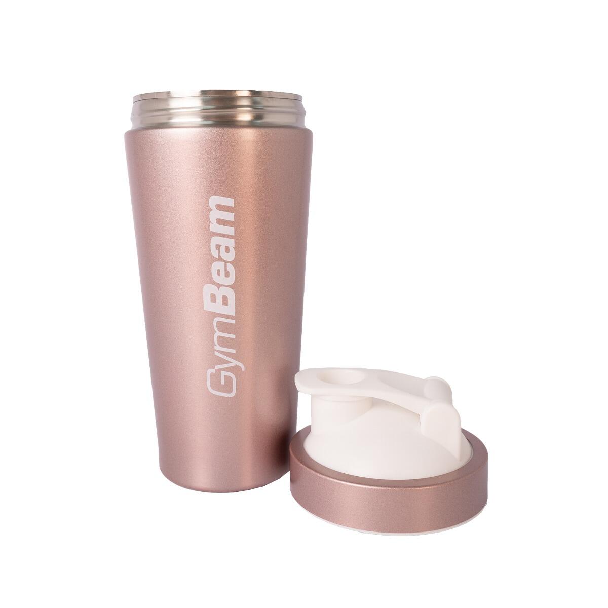 Shaker in acciaio 750 ml rosa oro Steel 4/5
