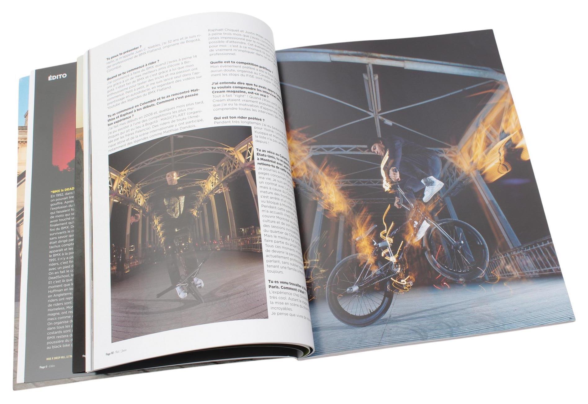 Revista BMX BICROSS N°9 200 páginas 6/7