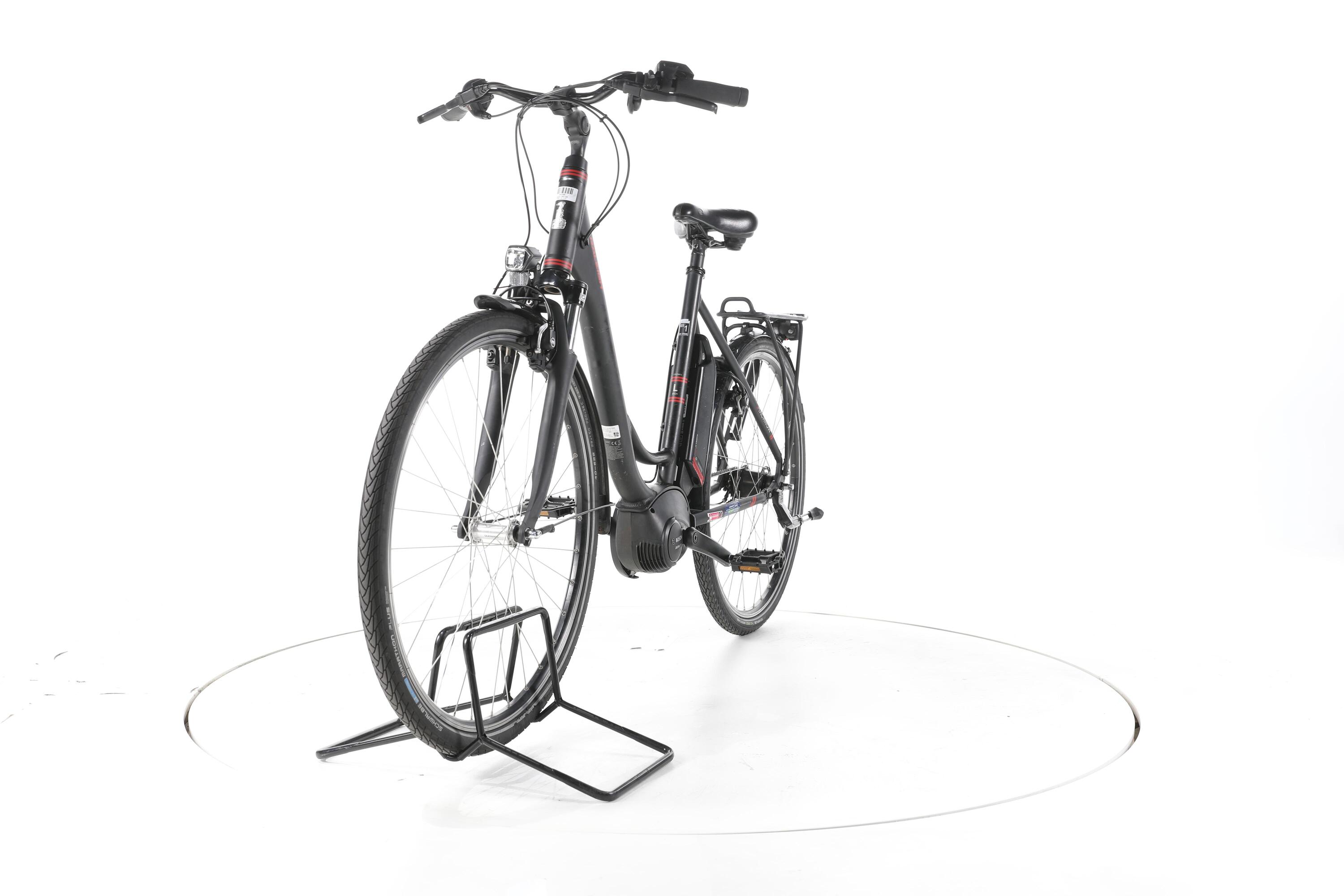 Reconditionné - Raleigh eCity 7 City E-Bike Entrée basse - Bon 4/7