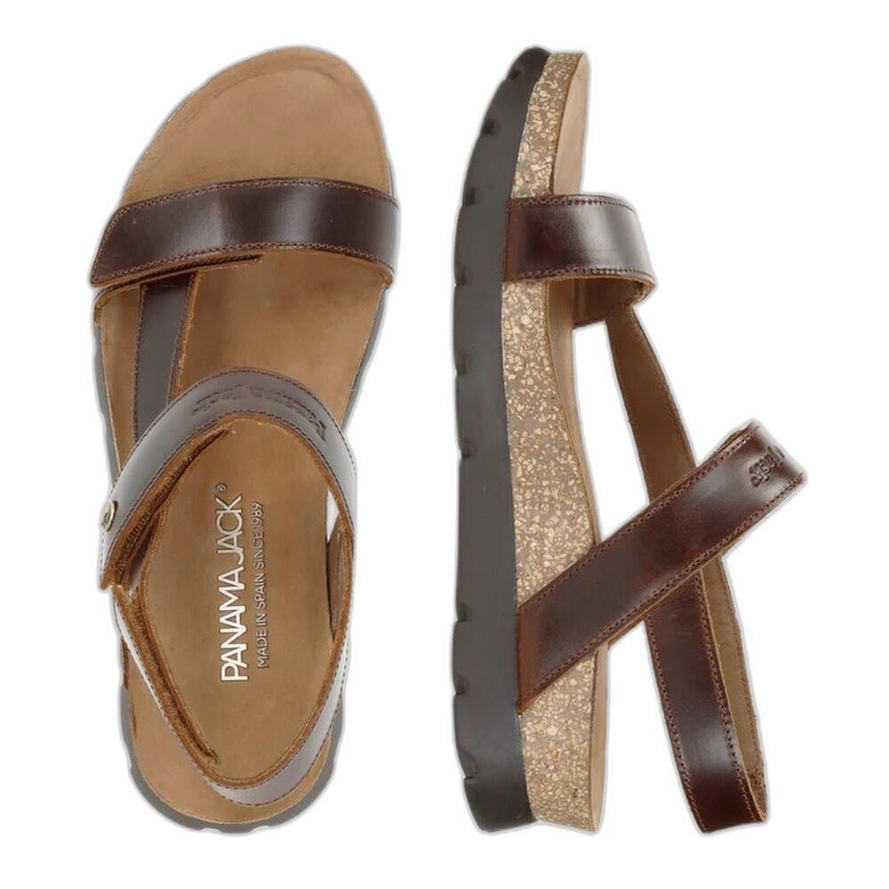 Sulia Clay B1 Piel Marrón - Sandalias  Panama Jack 5/7