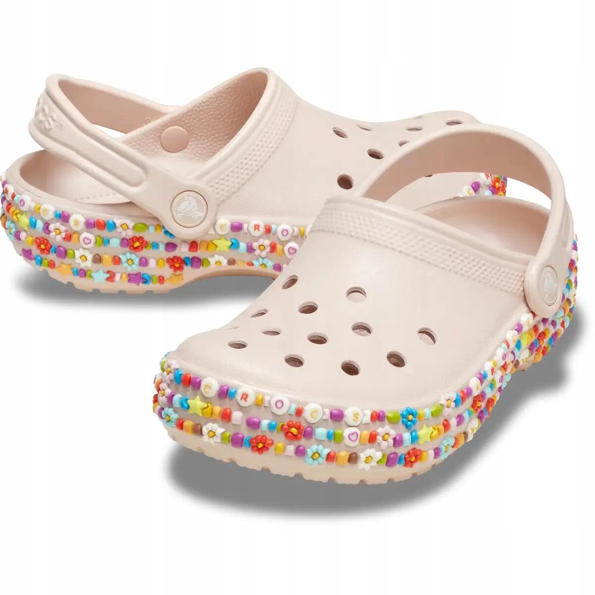Chodaki Dla Dzieci Crocs Classic Beaded Band Clog 2/6