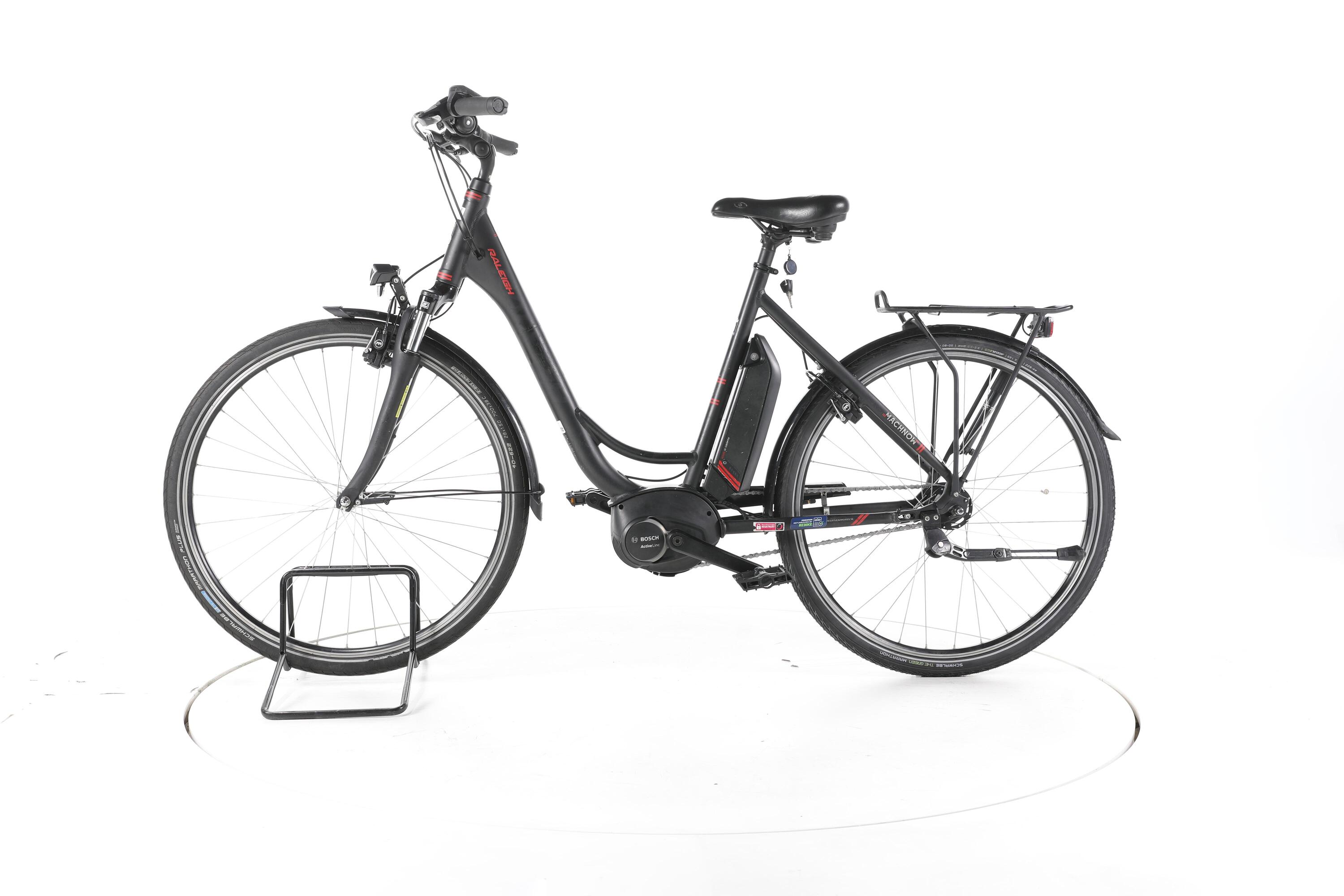 Reconditionné - Raleigh eCity 7 City E-Bike Entrée basse - Bon 6/7