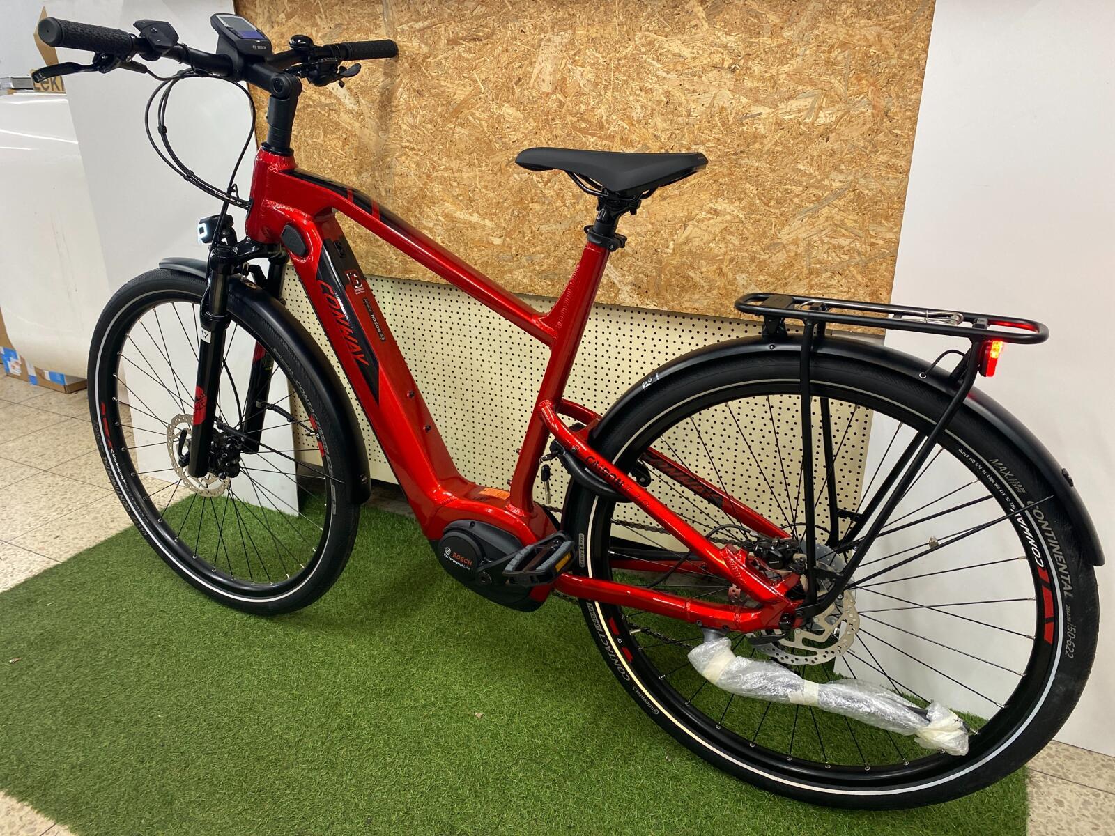 Conway CAIRON T 2.0 touring e-bike, 625 Wh, rood 3/7