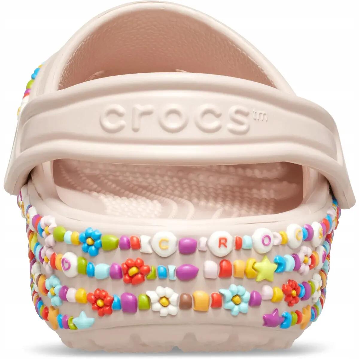 Chodaki Dla Dzieci Crocs Classic Beaded Band Clog 5/6