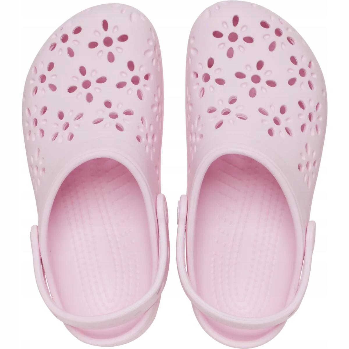 Chodaki Dla Dzieci Crocs Classic Floral Cut Out Clog 6/6
