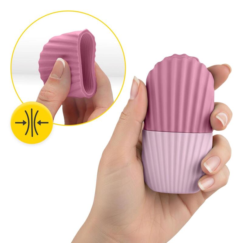 Aparat de masaj facial cu gheață 4FIZJO – roller din silicon tip ice roller
