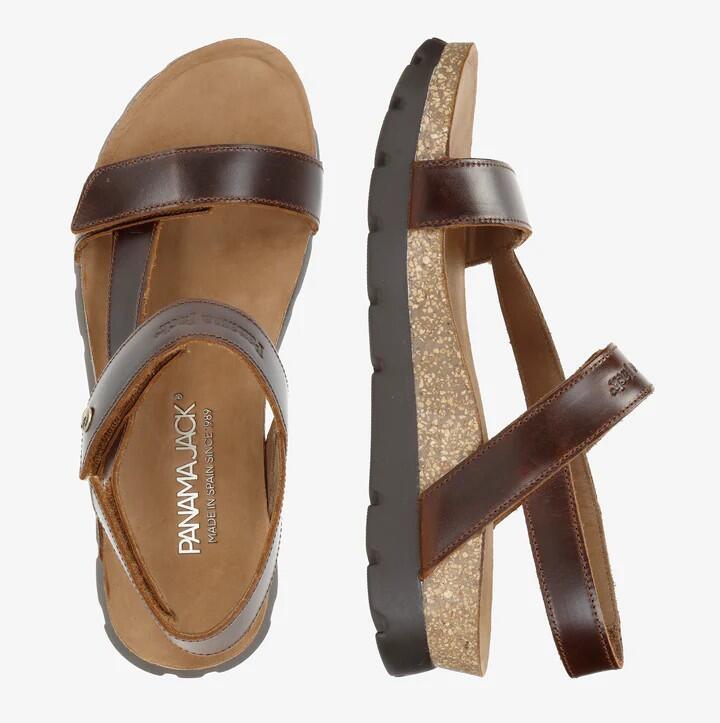Sulia Clay B1 Piel Marrón - Sandalias  Panama Jack 6/7