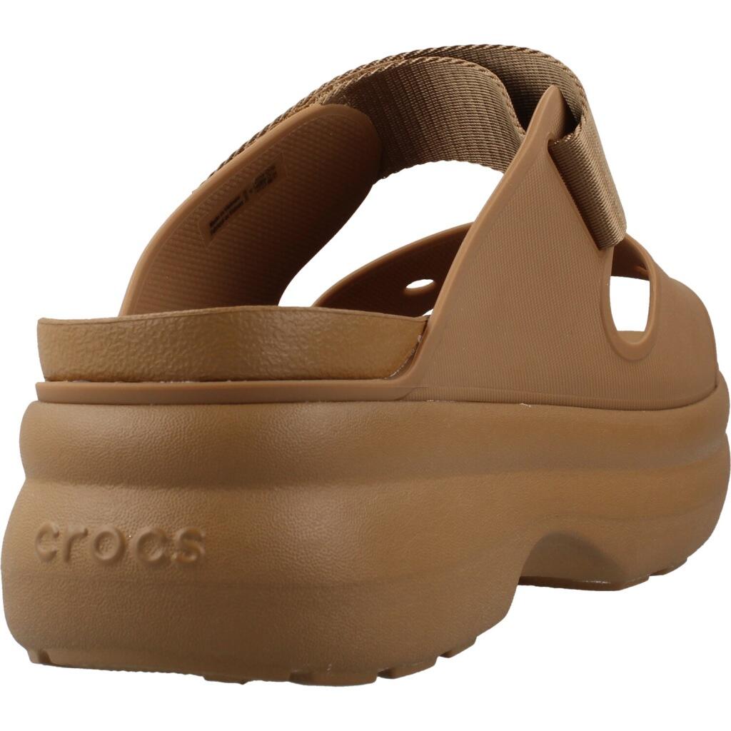 Sandały CROCS 212861C Brązowy 3/6