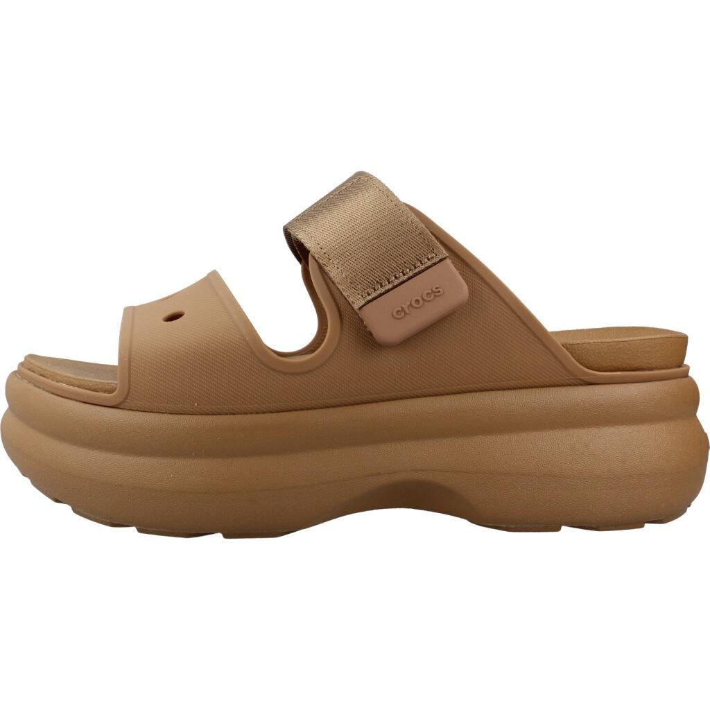 Sandały CROCS 212861C Brązowy 2/6