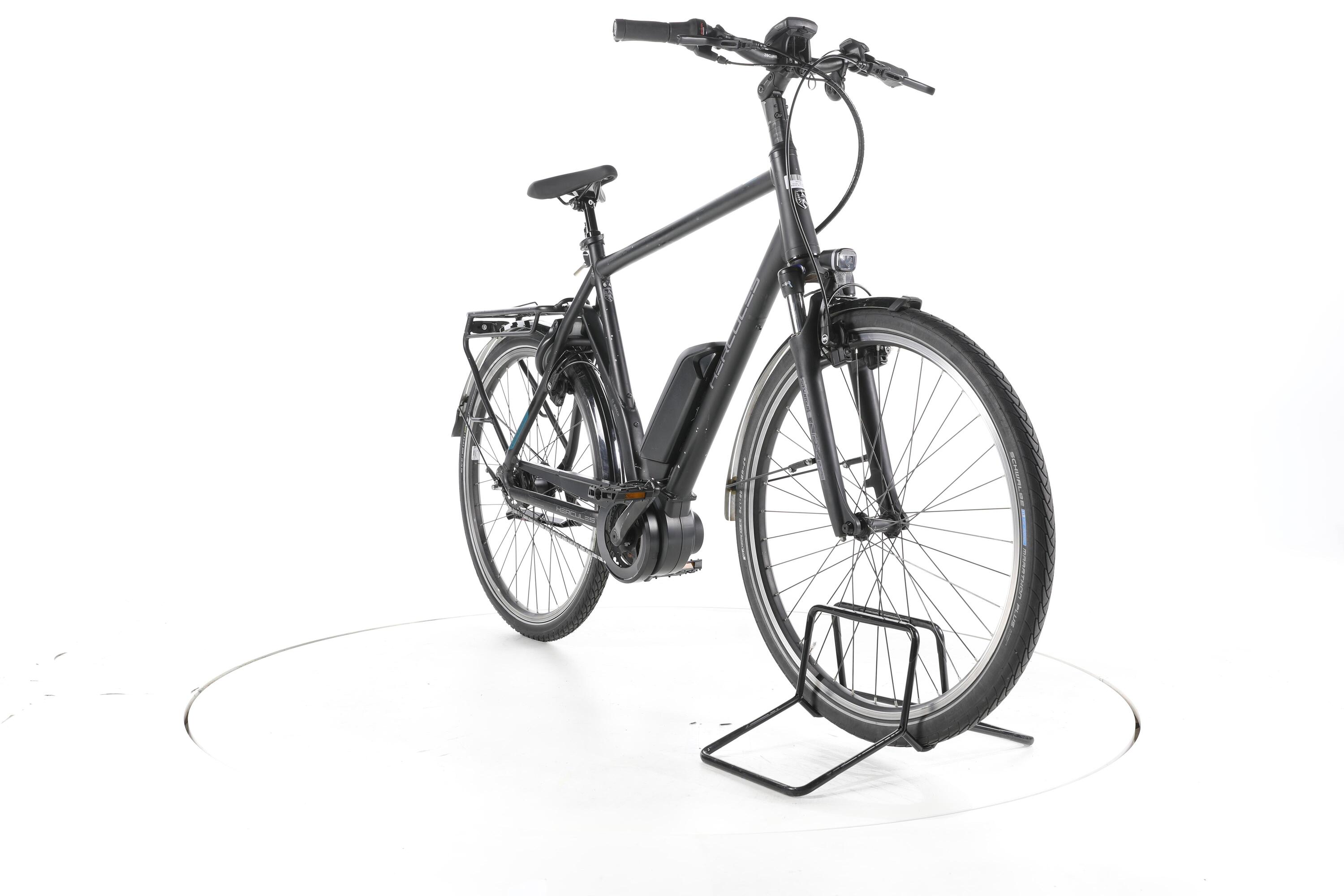 Segunda vida - Hercules E-Imperial 180 S F5 City E-Bike - Bom Estado 3/7
