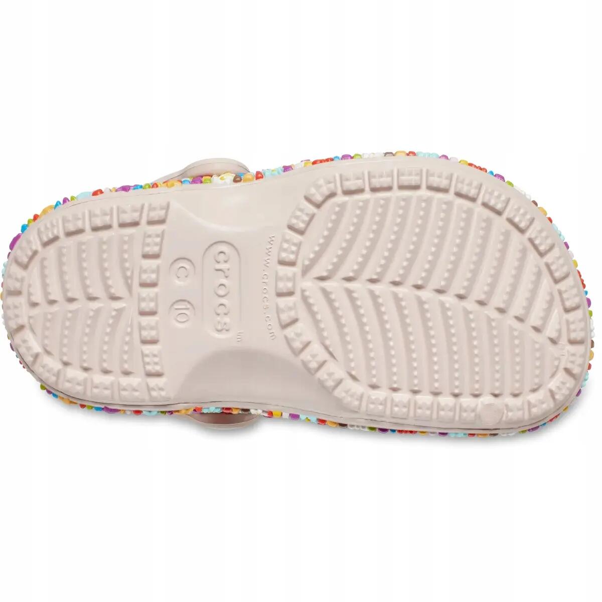 Chodaki Dla Dzieci Crocs Classic Beaded Band Clog 4/6
