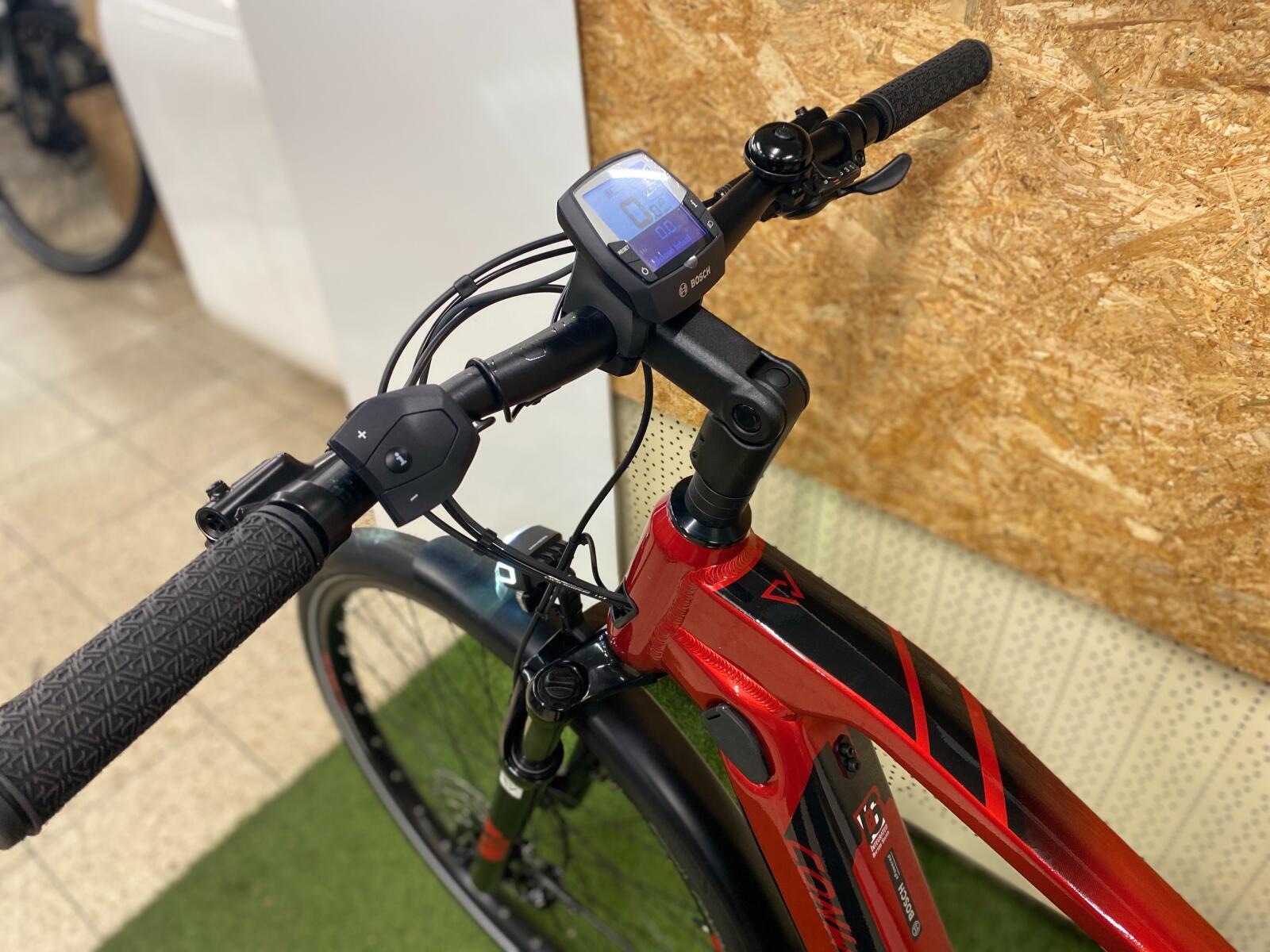 Conway CAIRON T 2.0 touring e-bike, 625 Wh, rood 5/7