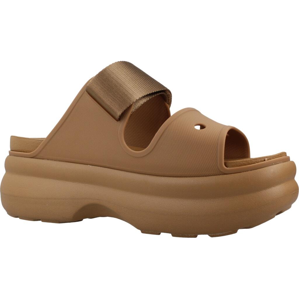 Sandały CROCS 212861C Brązowy 5/6