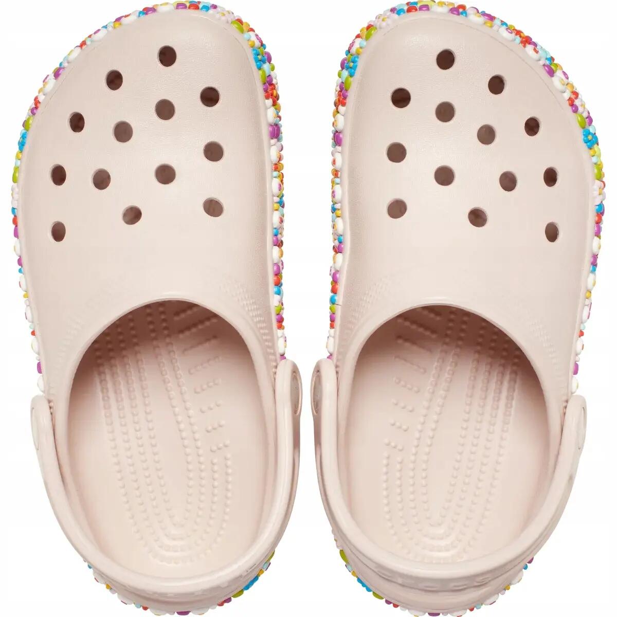 Chodaki Dla Dzieci Crocs Classic Beaded Band Clog 6/6