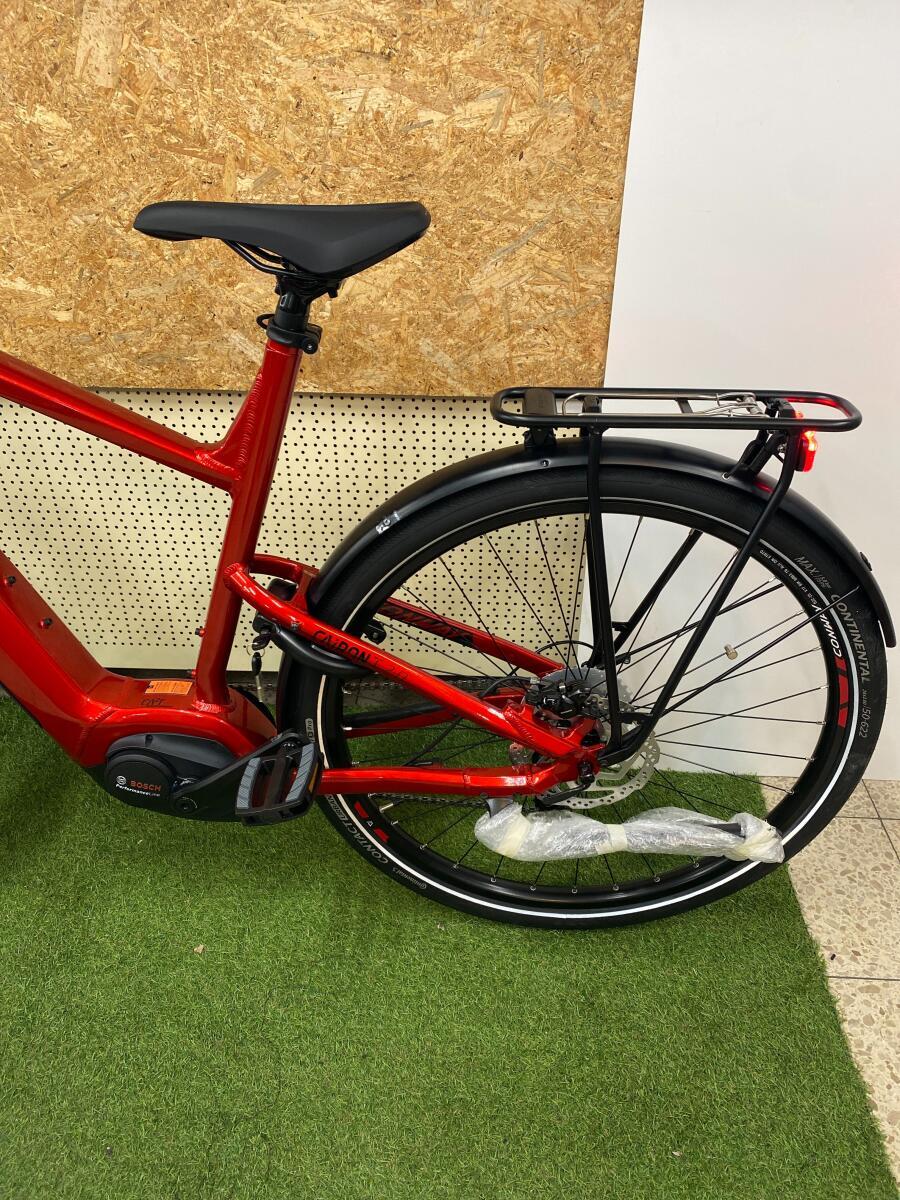Conway CAIRON T 2.0 touring e-bike, 625 Wh, rood 4/7