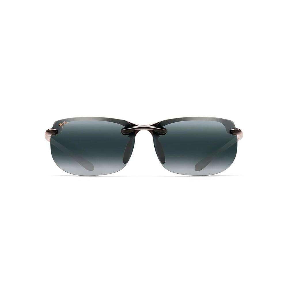 Óculos de Sol Maui Jim Banyans Polarizados em Nylon Unissexo 69 mm 2/3