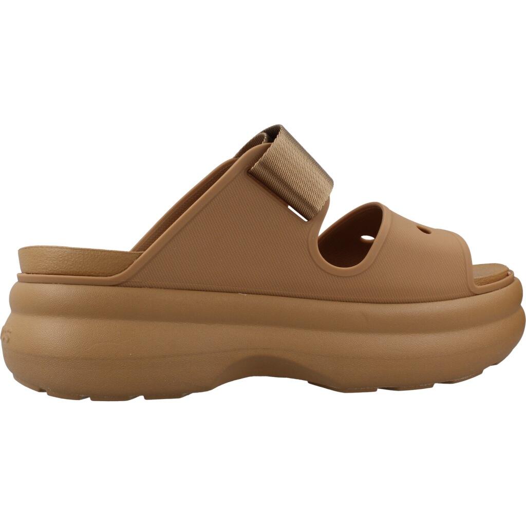 Sandały CROCS 212861C Brązowy 4/6