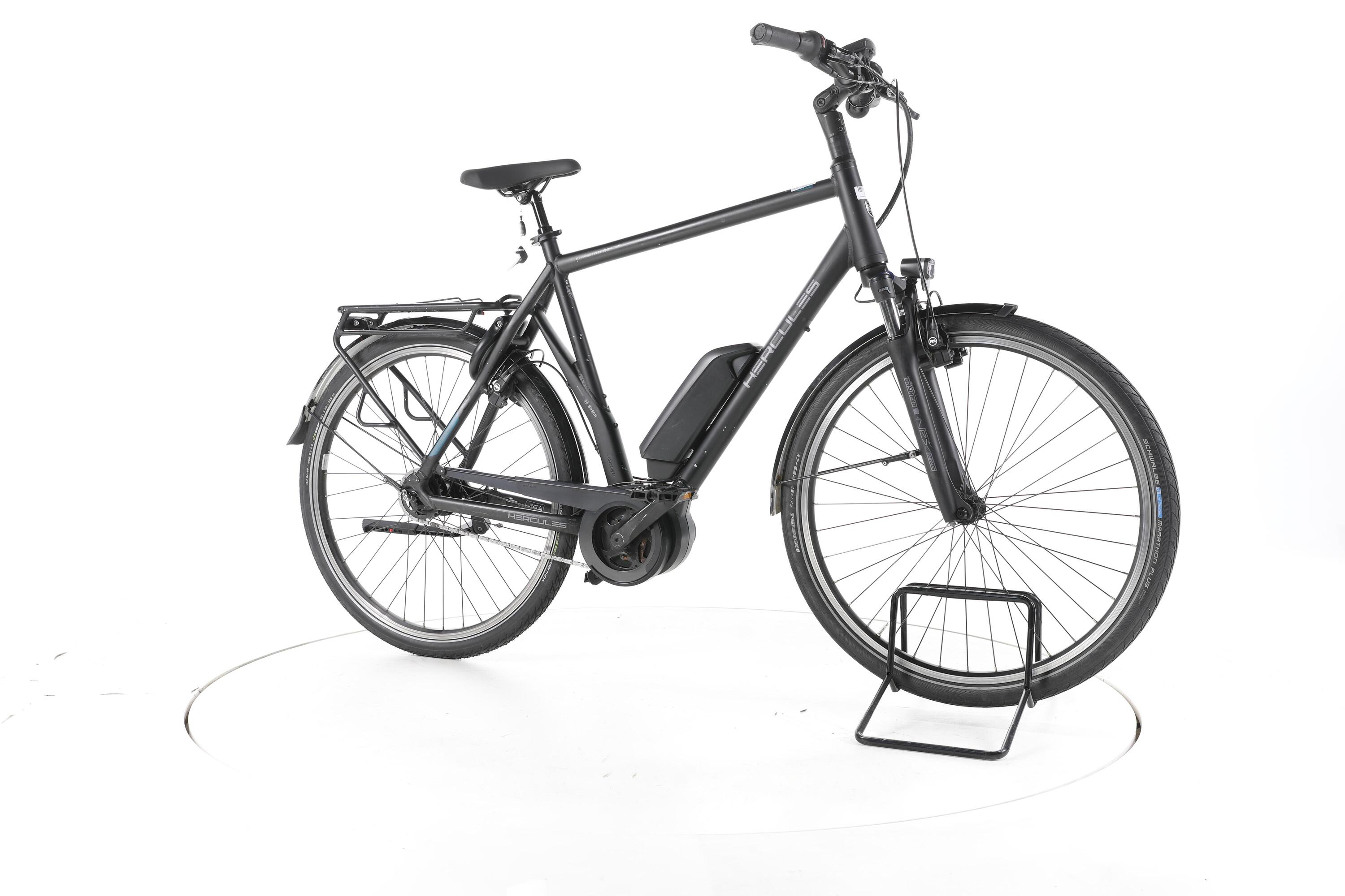 Segunda vida - Hercules E-Imperial 180 S F5 City E-Bike - Bom Estado 2/7