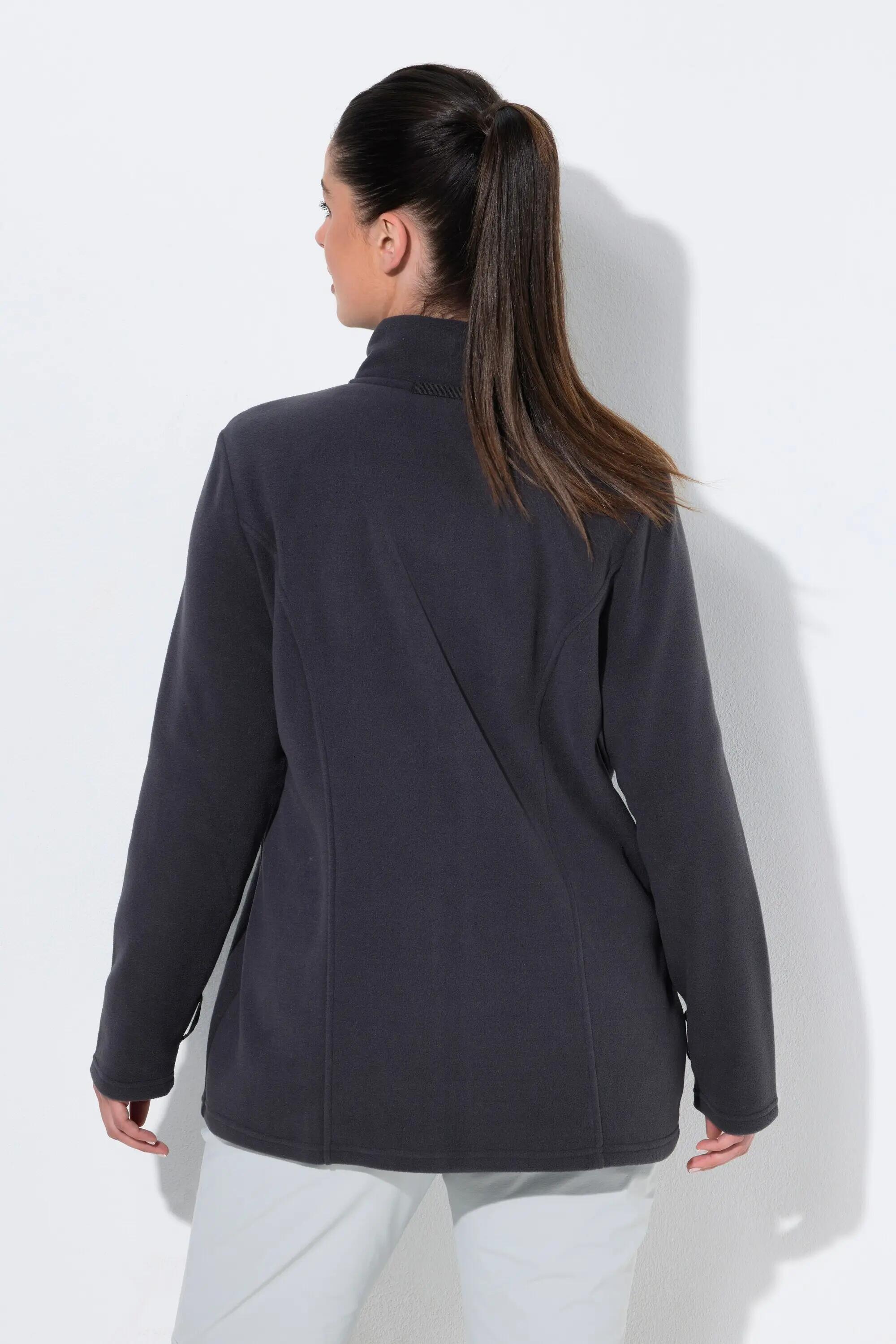 Dames Fleecejas mix & match binnenjas gerecycled 2/6
