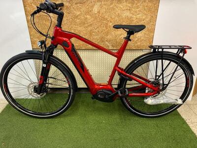 Conway cairon t 2.0 touring e-bike, 625 wh, rood
