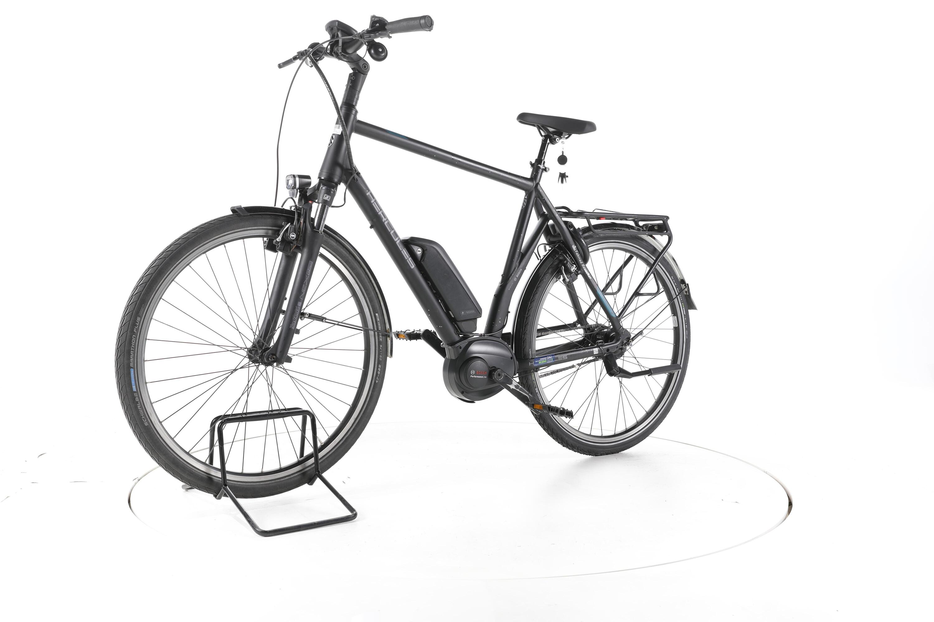 Segunda vida - Hercules E-Imperial 180 S F5 City E-Bike - Bom Estado 5/7