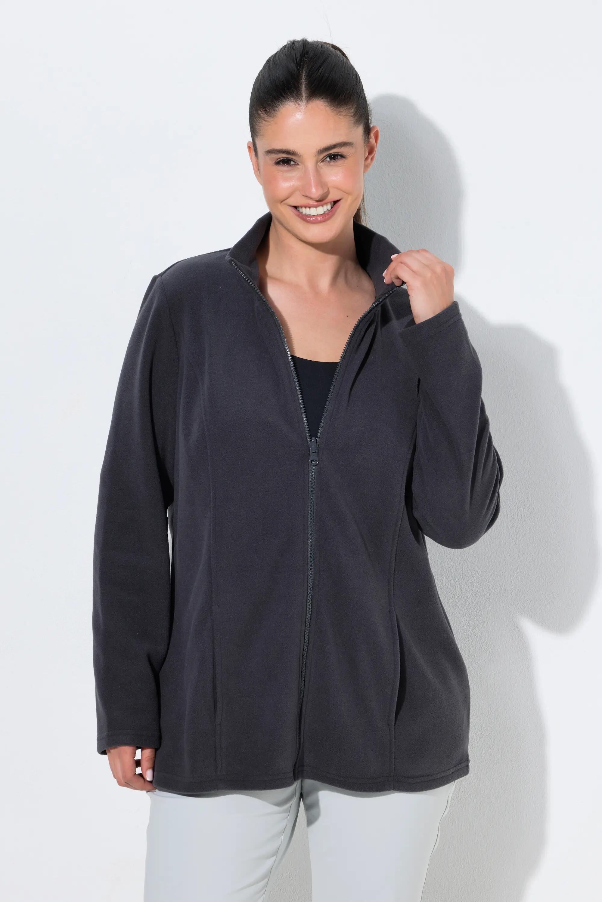 Dames Fleecejas mix & match binnenjas gerecycled 5/6