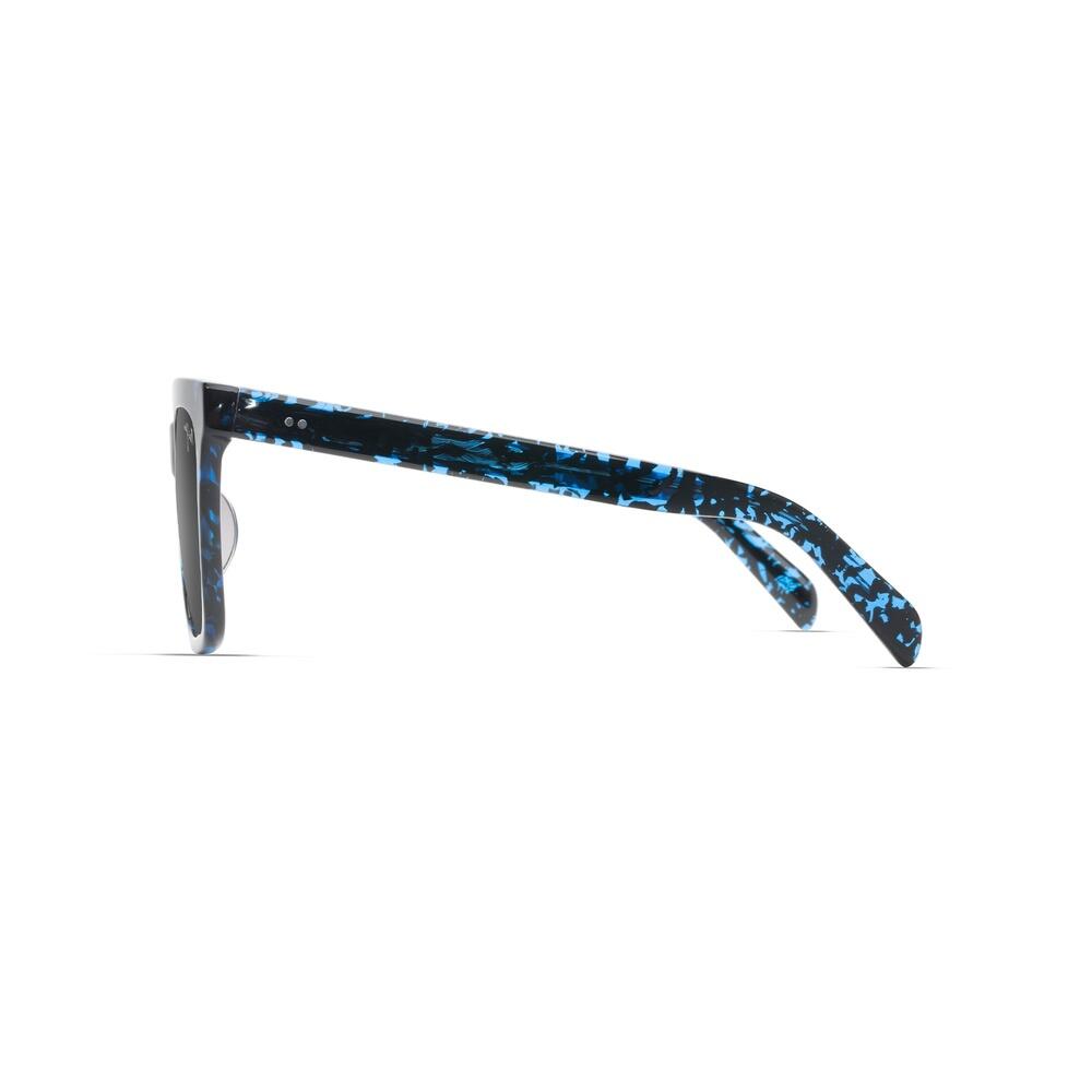 Óculos de Sol Maui Jim Rooftops Polarizados em Acetato Unissexo 54 mm 3/3