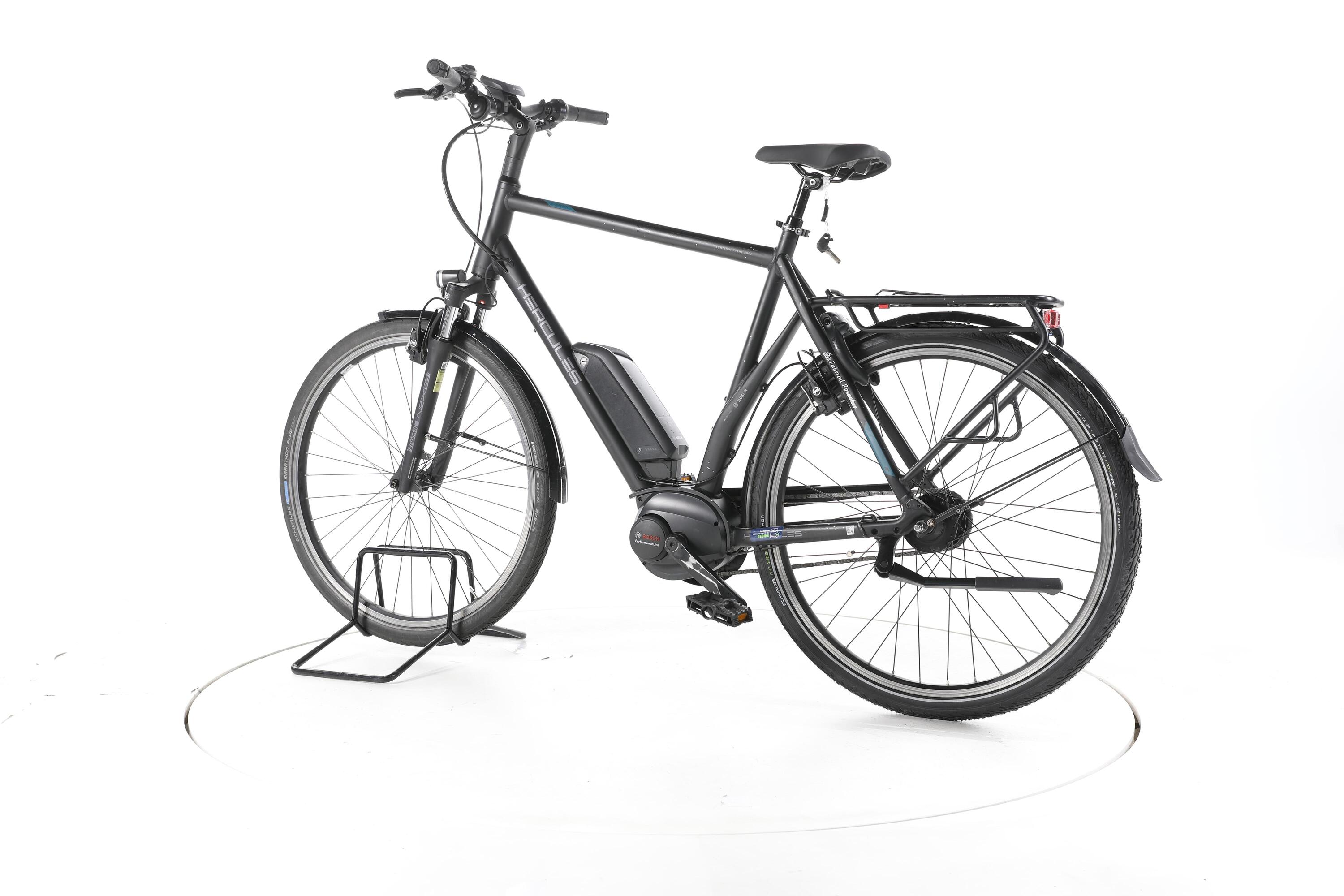 Segunda vida - Hercules E-Imperial 180 S F5 City E-Bike - Bom Estado 7/7