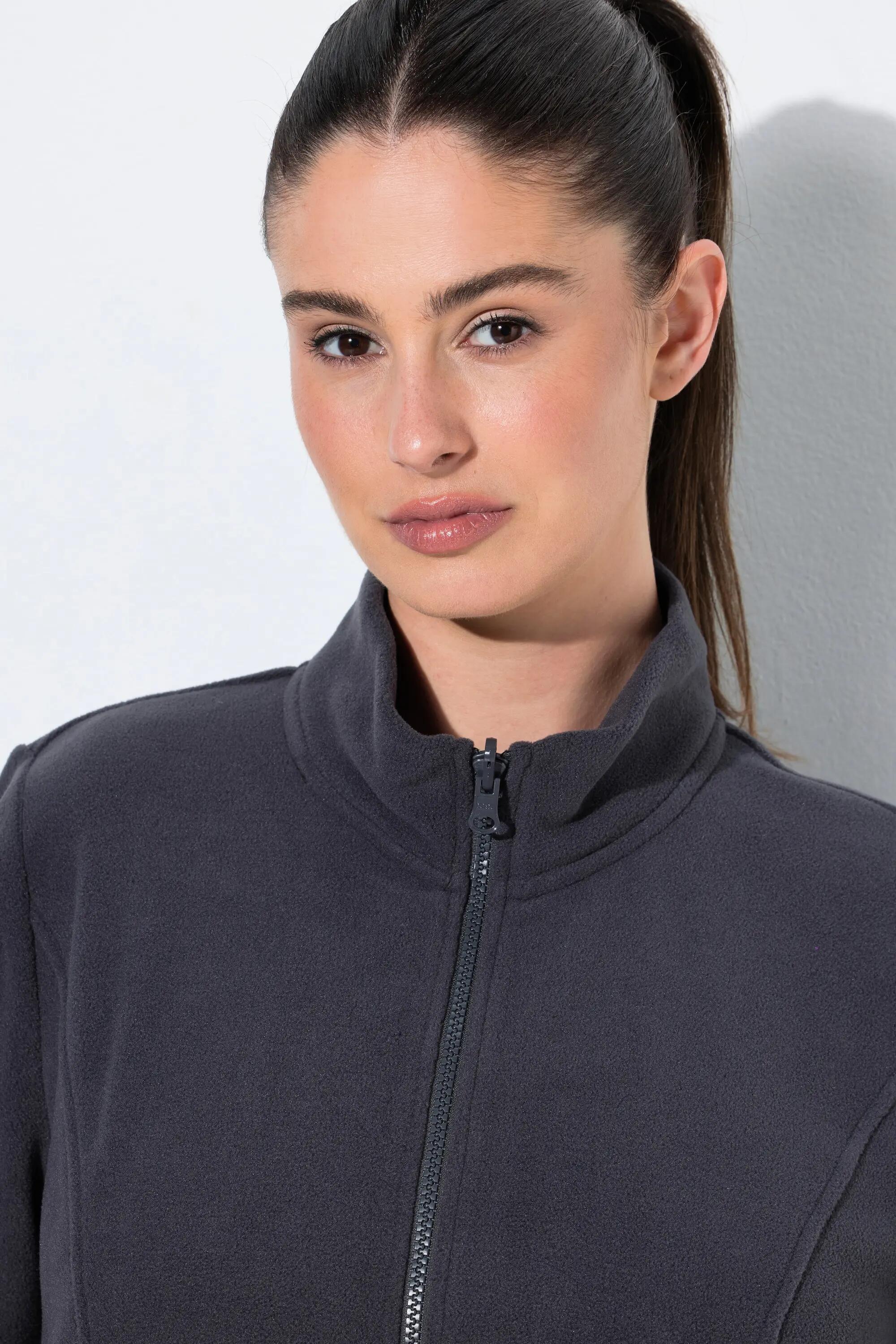 Dames Fleecejas mix & match binnenjas gerecycled 4/6