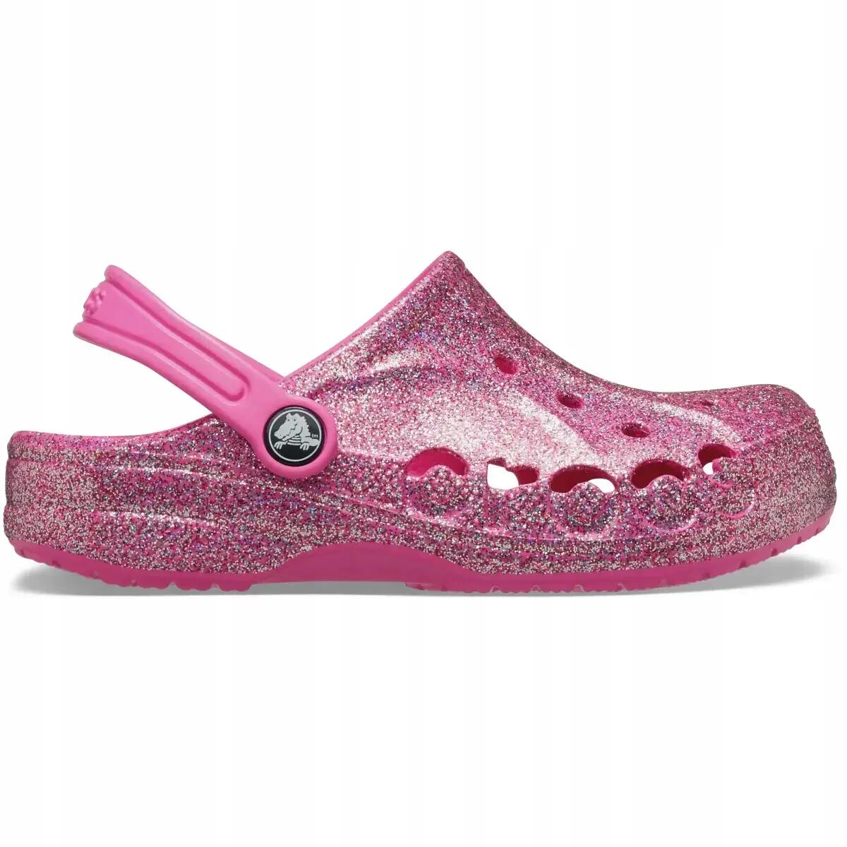 Chodaki Dla Dzieci Crocs Kids Baya Glitter Clog 3/6