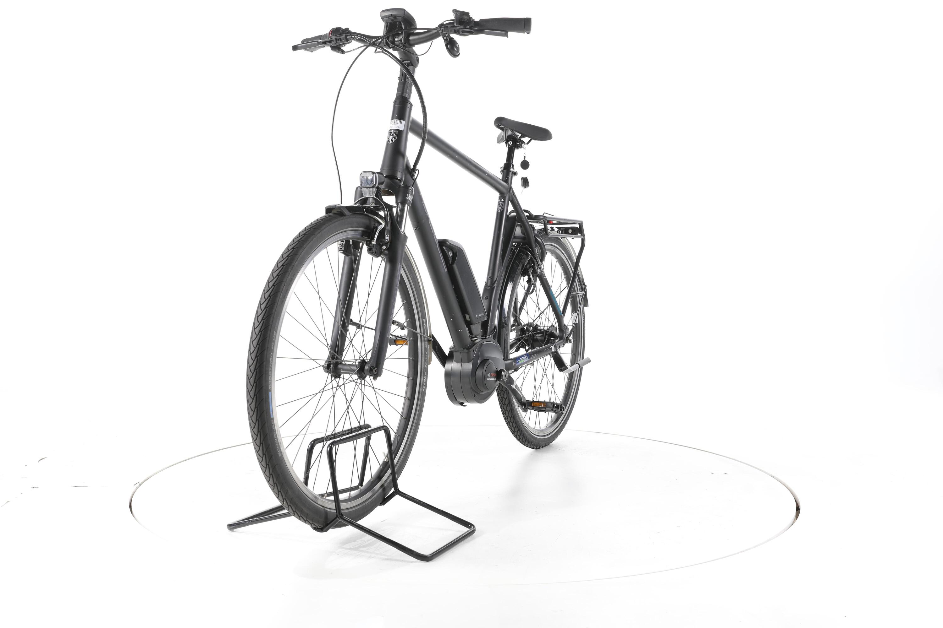 Segunda vida - Hercules E-Imperial 180 S F5 City E-Bike - Bom Estado 4/7